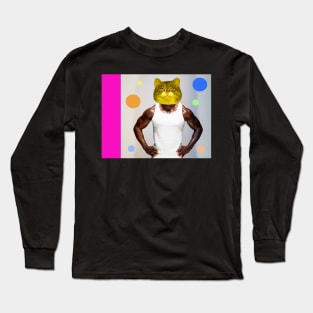 Gym Kitten Long Sleeve T-Shirt